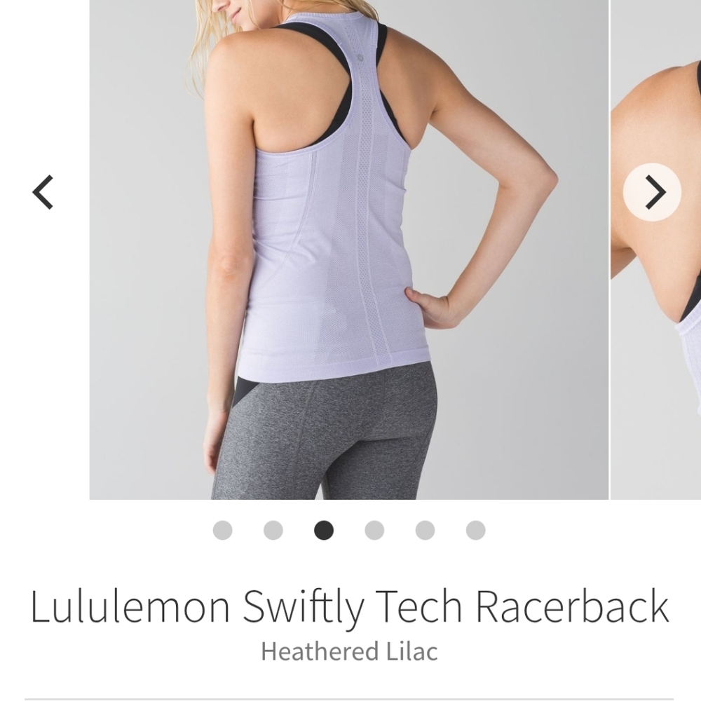 Lululemon Swiftly Tank - Picture 3 of 7